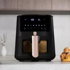 Berlinger Haus Forrólevegős AirFryer Sütő 5 L BH-9488 Black Rose