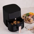 Berlinger Haus Forrólevegős AirFryer Sütő 5 L BH-9488 Black Rose
