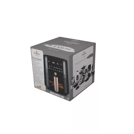 Berlinger Haus Forrólevegős AirFryer Sütő 5 L BH-9488 Black Rose