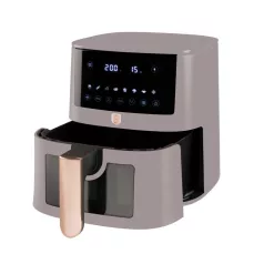   Berlinger Haus Forrólevegős AirFryer Sütő 5 L BH-9491 Taupe