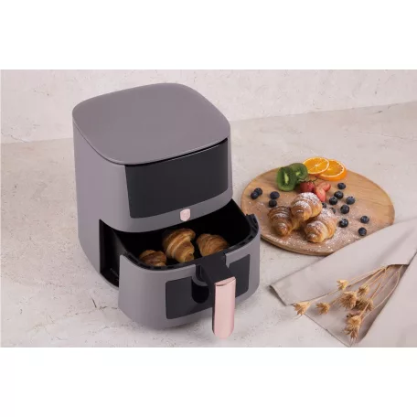 Berlinger Haus Forrólevegős AirFryer Sütő 5 L BH-9491 Taupe