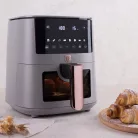 Berlinger Haus Forrólevegős AirFryer Sütő 5 L BH-9491 Taupe