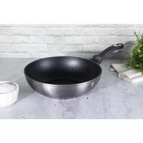 Berlinger Haus Wok 28 Cm BH-6900 Carbon Pro