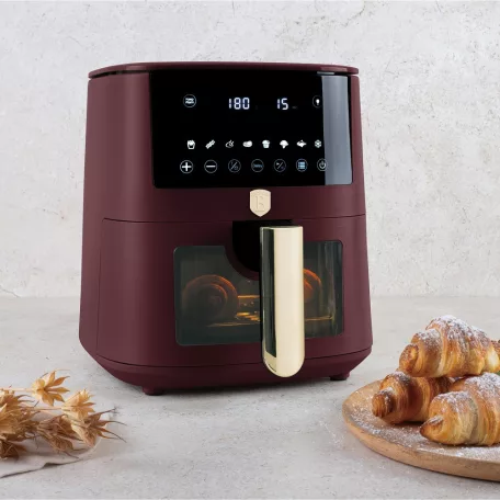 Berlinger Haus Forrólevegős AirFryer Sütő 5 L BH-9489 Leonardo