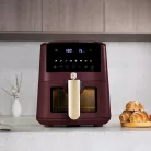 Berlinger Haus Forrólevegős AirFryer Sütő 5 L BH-9489 Leonardo