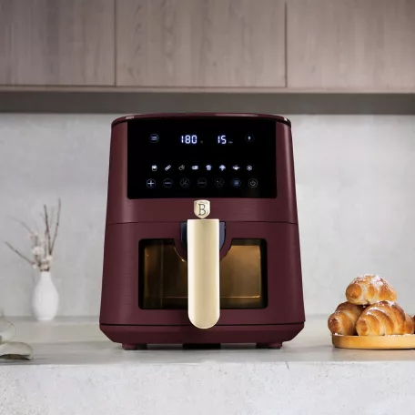 Berlinger Haus Forrólevegős AirFryer Sütő 5 L BH-9489 Leonardo