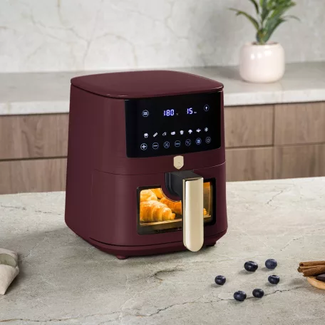 Berlinger Haus Forrólevegős AirFryer Sütő 5 L BH-9489 Leonardo