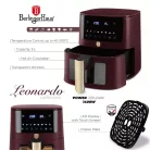 Berlinger Haus Forrólevegős AirFryer Sütő 5 L BH-9489 Leonardo