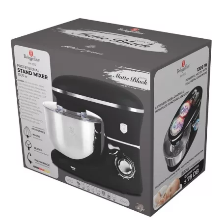 Berlinger Haus Konyhai Robotgép BH-9512 Matte Black  
