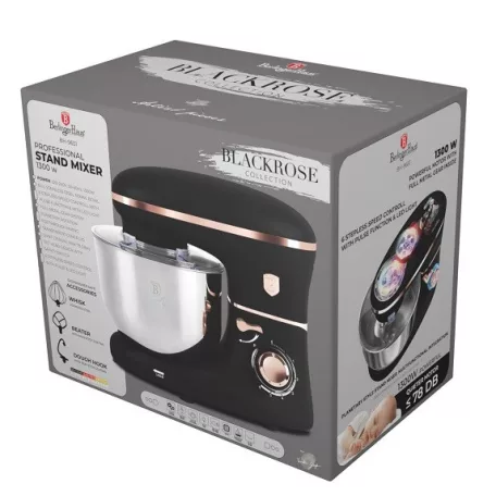 Berlinger Haus Konyhai Robotgép BH-9651 Black Rose  