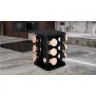 Berlinger Haus Fűszertartó Készlet 13 Részes BH-8559 Black Rose