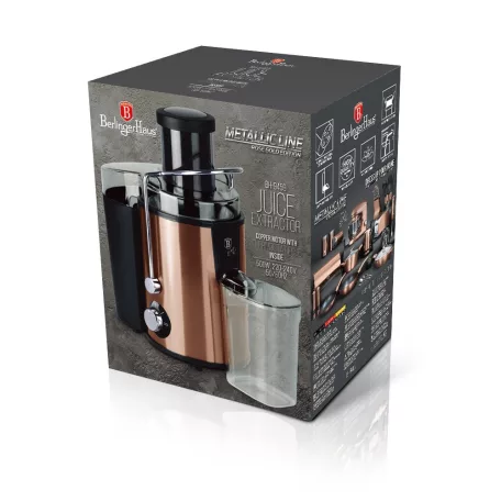 Berlinger Haus Gyümölcsfacsaró Gép BH-9459 Rose Gold