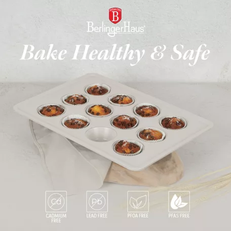 Berlinger Haus Muffin Sütőforma 12-es BH-7877 Sahara 