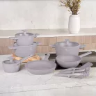 Berlinger Haus Edénykészlet 15 részes BH-8111 Taupe