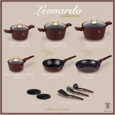 Berlinger Haus Edénykészlet 15 részes BH-8051 Leonardo 