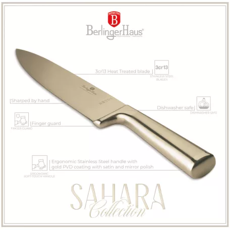 Berlinger Haus Séf Kés 20 cm BH-2828 Sahara