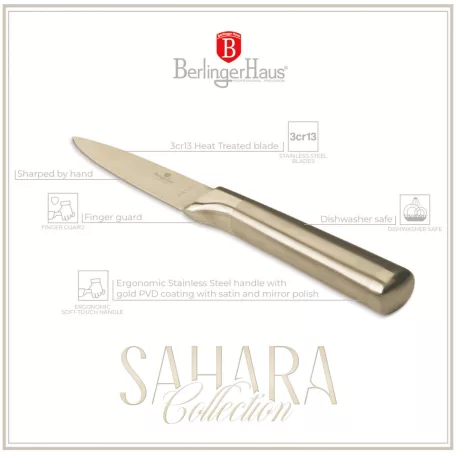 Berlinger Haus Hámozó Kés 9 cm BH-2933 Sahara
