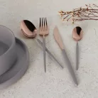 Berlinger Haus Evőeszköz Készlet 24 Db-os BH-3071 Taupe