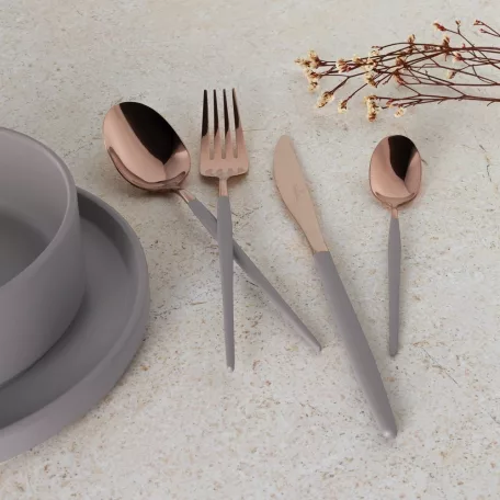 Berlinger Haus Evőeszköz Készlet 24 Db-os BH-3071 Taupe