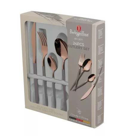 Berlinger Haus Evőeszköz Készlet 24 Db-os BH-3071 Taupe
