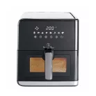 Berlinger Haus Forrólevegős AirFryer Sütő 7,5 L BH-9470 Black Silver