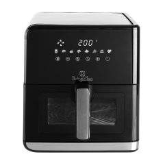   Berlinger Haus Forrólevegős AirFryer Sütő 7,5 L BH-9470 Black Silver