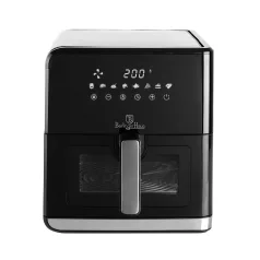   Berlinger Haus Forrólevegős AirFryer Sütő 7,5 L BH-9470 Black Silver
