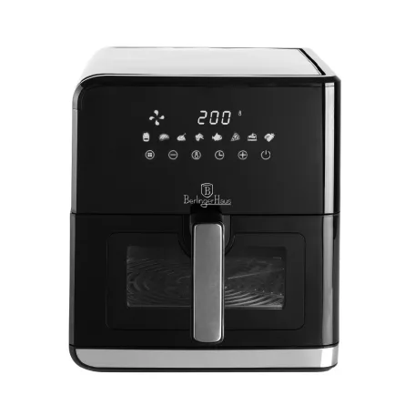 Berlinger Haus Forrólevegős AirFryer Sütő 7,5 L BH-9470 Black Silver