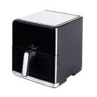 Berlinger Haus Forrólevegős AirFryer Sütő 7,5 L BH-9470 Black Silver