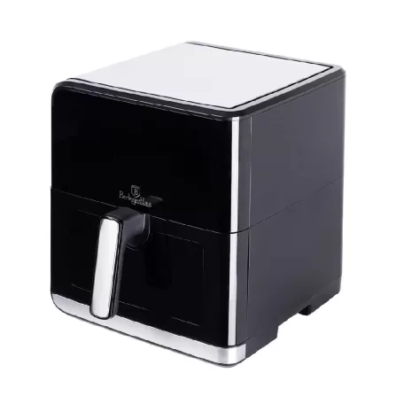 Berlinger Haus Forrólevegős AirFryer Sütő 7,5 L BH-9470 Black Silver