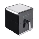 Berlinger Haus Forrólevegős AirFryer Sütő 7,5 L BH-9470 Black Silver