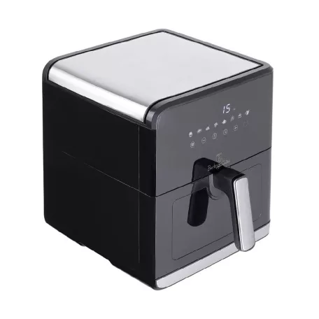 Berlinger Haus Forrólevegős AirFryer Sütő 7,5 L BH-9470 Black Silver