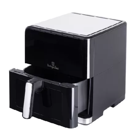 Berlinger Haus Forrólevegős AirFryer Sütő 7,5 L BH-9470 Black Silver