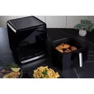 Berlinger Haus Forrólevegős AirFryer Sütő 7,5 L BH-9470 Black Silver