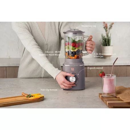 Berlinger Haus Turmixgép 1,5 L BH-9496 Taupe