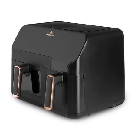 Berlinger Haus Forrólevegős AirFryer Sütő 5,5 L+3,5 L BH-9467 Black Rose 
