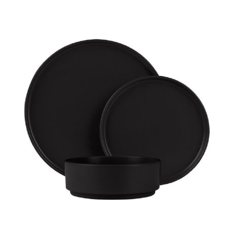 Berlinger Haus Étkészlet 18 részes BH-10009 Matte Black