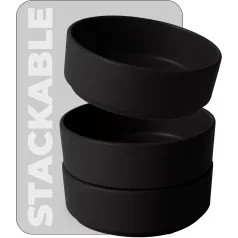 Berlinger Haus Étkészlet 18 részes BH-10009 Matte Black