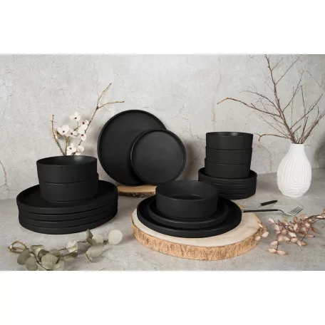 Berlinger Haus Étkészlet 18 részes BH-10009 Matte Black