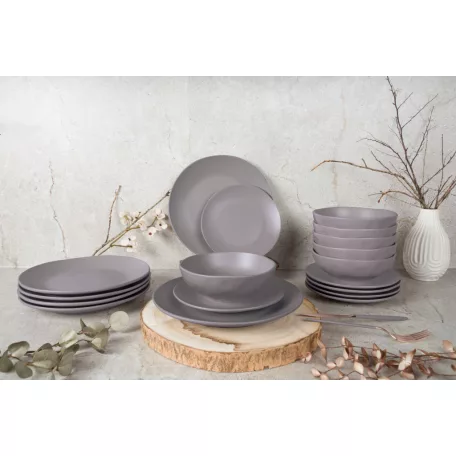 Berlinger Haus Étkészlet 18 részes BH-10023 Taupe