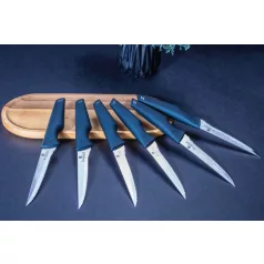   Berlinger Haus Steak Késkészlet 6 Részes BH-2812 Aquamarine