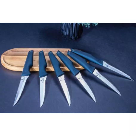 Berlinger Haus Steak Késkészlet 6 Részes BH-2812 Aquamarine