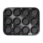 Berlinger Haus Muffin Sütőforma 12-es BH-7866 Burgundy