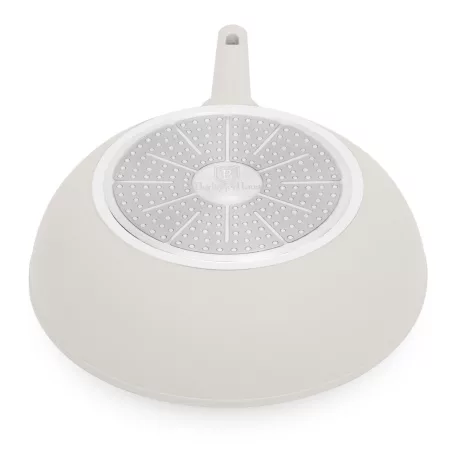 Berlinger Haus Wok Fedővel 28 Cm BH-8064 Sahara 