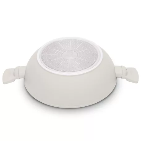 Berlinger Haus Wok Fedővel 30 Cm BH-8065 Sahara 