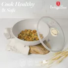 Berlinger Haus Wok Fedővel 30 Cm BH-8065 Sahara 