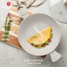 Berlinger Haus Wok Fedővel 30 Cm BH-8065 Sahara 