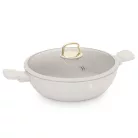Berlinger Haus Alacsony Lábas+Fedő 30 Cm BH-8069 Sahara