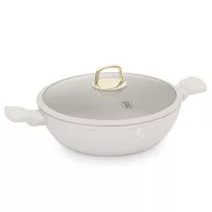 Berlinger Haus Alacsony Lábas+Fedő 30 Cm BH-8069 Sahara