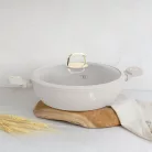 Berlinger Haus Alacsony Lábas+Fedő 30 Cm BH-8069 Sahara